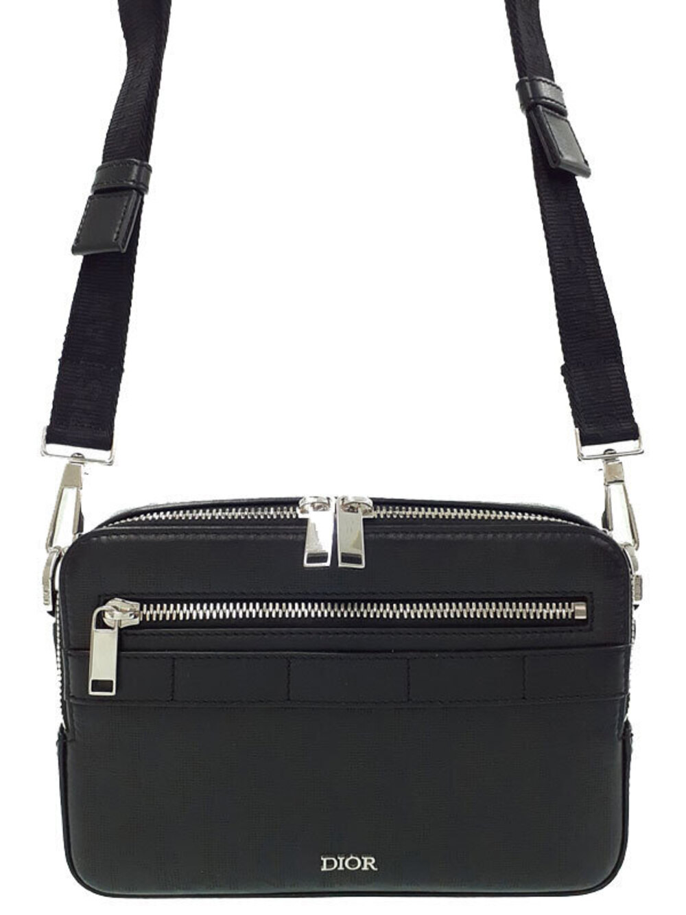 Christian Dior Oblique Galaxy Safari Messenger Bag Shoulder